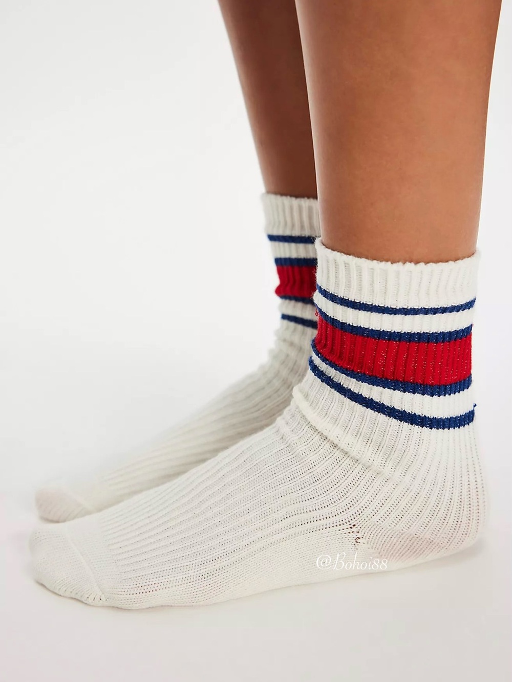 NWT Free People Sporty Slouch Socks